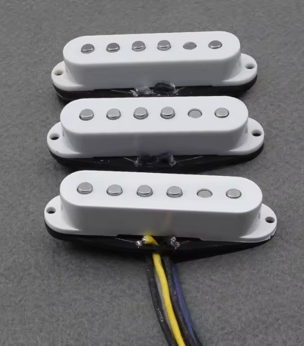 Fleor Strat-Set Vintage WH Alnico 5 Набір синглів для стратокастера