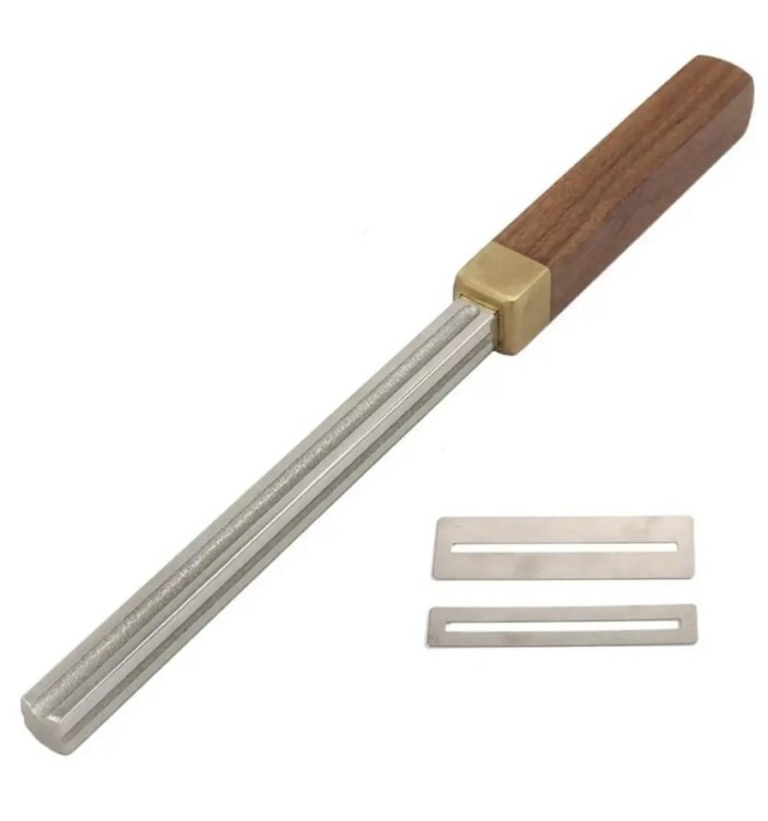 Закатник для ладів (1, 2, 3, 4 мм) з пластинами для шліфування