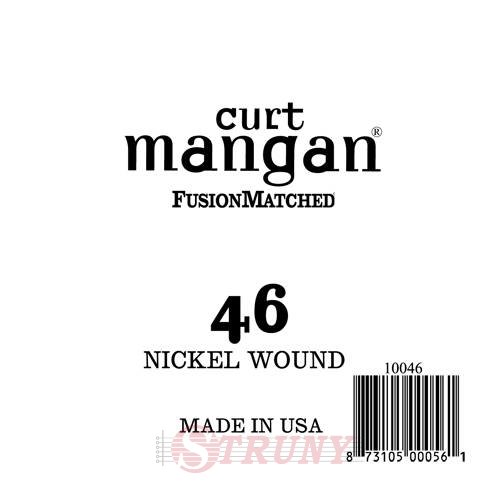 Curt Mangan 10046 46 Nickel Wound Ball End