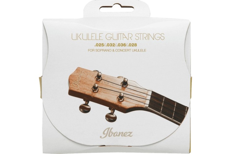 IBANEZ IUKS4 UKULELE STRINGS SOPRANO CONCERT BLACK IBANEZ IUKS4 UKULELE STRINGS SOPRANO CONCERT BLACK