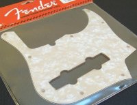 Fender American Deluxe Jazz Bass V Pickguard – White Pearl 0064030000
