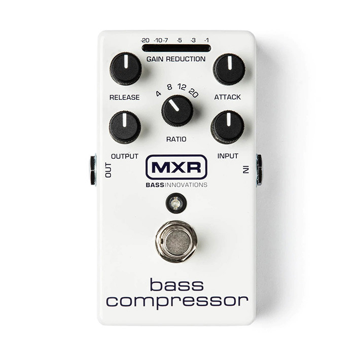 Педаль ефектів Dunlop M87 MXR Bass Compressor Компресор