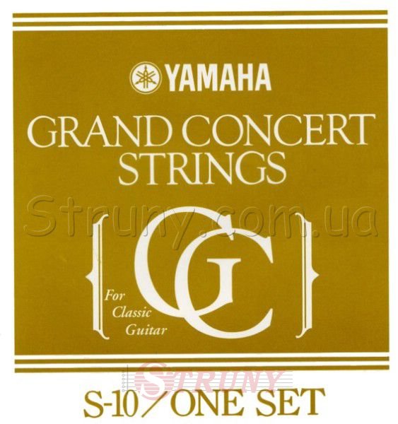 Yamaha S10 Grand Concert Strings