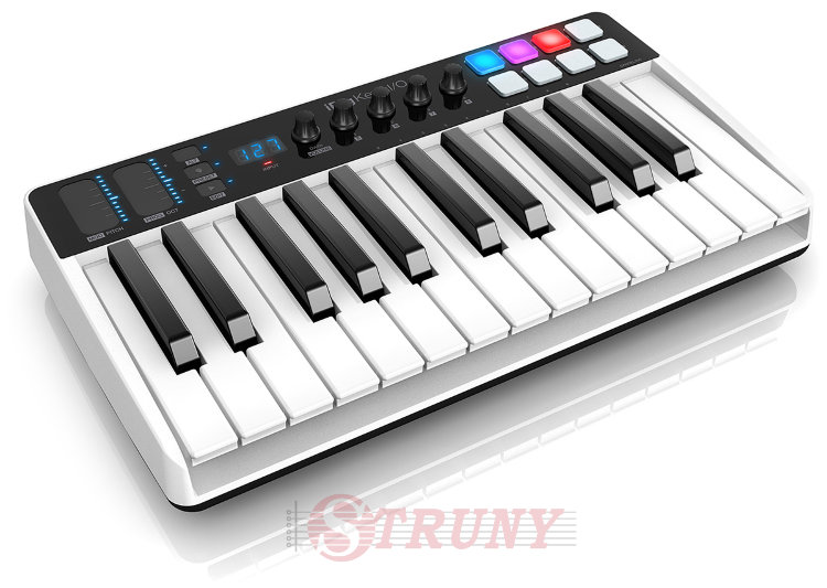 IK MULTIMEDIA iRig Keys I/O 25 MIDI клавіатура
