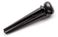 Dunlop HE216B Bridge Pins (Black) Шпилька для нижнього поріжка