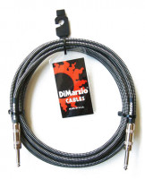 Dimarzio EP1710SS BKGY Гітарний інструментальний кабель