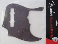 Fender American Deluxe Jazz Bass V 2010 Pickguard – Tortoise 0099878000