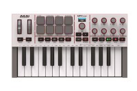 MIDI клавіатура AKAI MPK mini 4 White