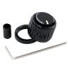 D’Addario PW-LNL-01B Loknob Large Black, Plastic Knob Ручка для потенціометра