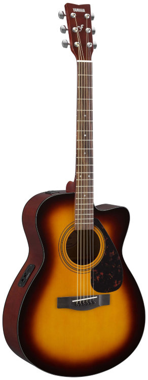 Електро-акустична гітара Yamaha FSX315C (Tobacco Brown Sunburst)