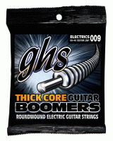GHS HC-GBCL Thick Core Boomers Electric Guitar Strings Custom Light 9-48