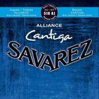 Savarez 510AJ Alliance Cantiga Classical Strings High Tension