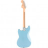 Електрогітара SQUIER by FENDER BULLET MUSTANG FSR HH DAPHNE BLUE w/COMPETITION STRIPES
