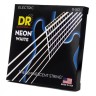 DR Strings NWE-11 NEON White Electric - Heavy (11-50)