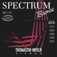 Thomastik-Infeld SB113 Spectrum Extra Light Bronze Acoustic Guitar Strings 13/57