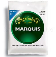 Martin M2200 Marquis Phosphor Bronze Medium Acoustic Guitar Strings 13/56