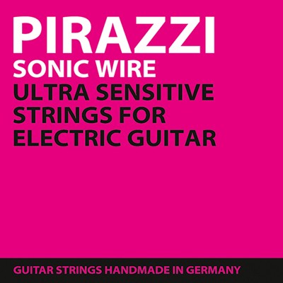 Pirastro Pirazzi Sonic Wire Nickel Wound 9/42 Pirastro Pirazzi Sonic Wire Nickel Wound 9/42