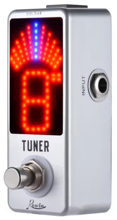 Rowin LT-910 TUNER Pedal Тюнер Rowin LT-910 TUNER Pedal Тюнер