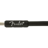 Fender CABLE PROFESSIONAL SERIES 10' ANGLED BLACK Кабель інструментальний