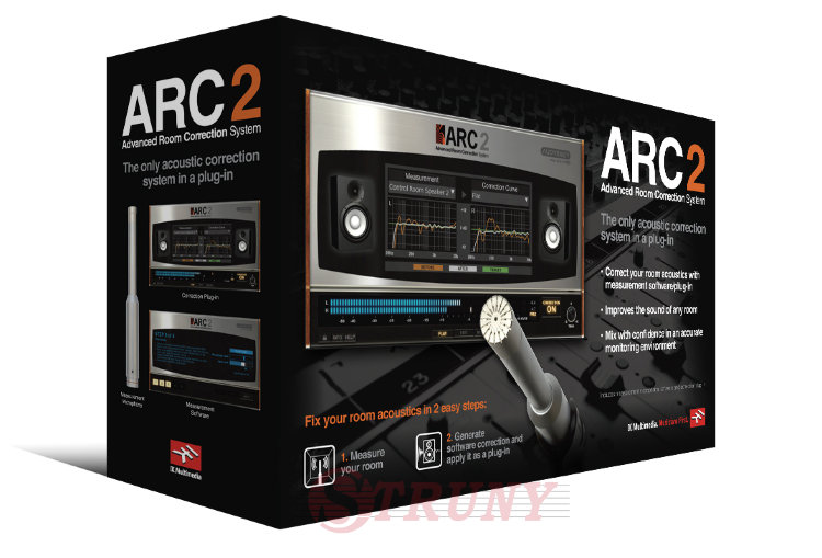 IK Multimedia AC2 ПО ARC System 2