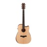 Електро-акустична гітара Ibanez AW150CE OPN
