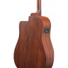 Електро-акустична гітара Ibanez AW150CE OPN