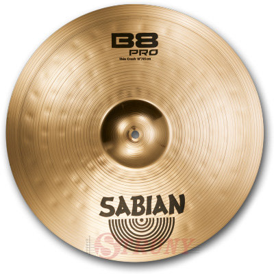 Sabian 31806B 18" B8 PRO New Thin Crash