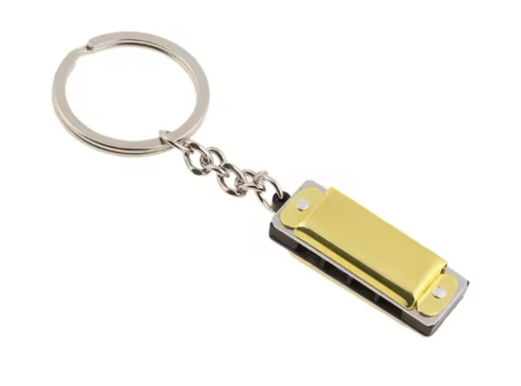 Avzhezh AKH4 GD Міні гармошка-брелок