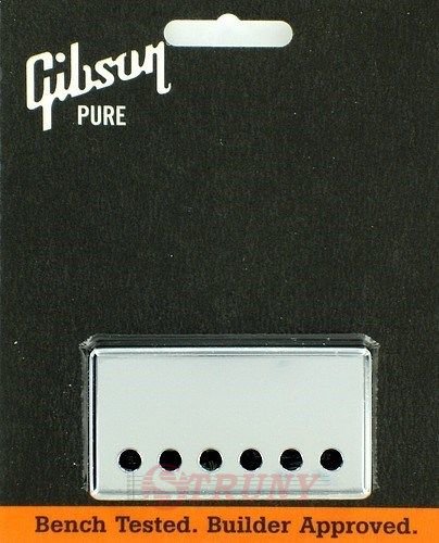 Gibson Pickup Cover CHROME neck position PRPC-010