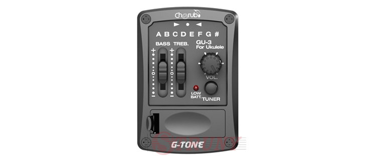 Cherub G-Tone GU-3 П'єзодатчик 2-х смуговий