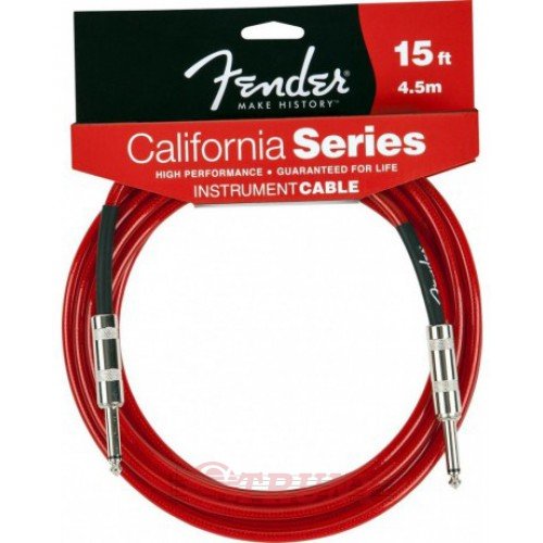 Fender CALIFORNIA INSTRUMENT CABLE 15 CAR Инструментальный кабель