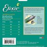 Elixir 14207 Nanoweb Coated Nickel Plated Steel Light-Medium Long Scale 5-Strings 45/135