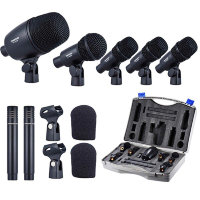 Takstar DMS-7AS Комплект микрофонов для барабанов