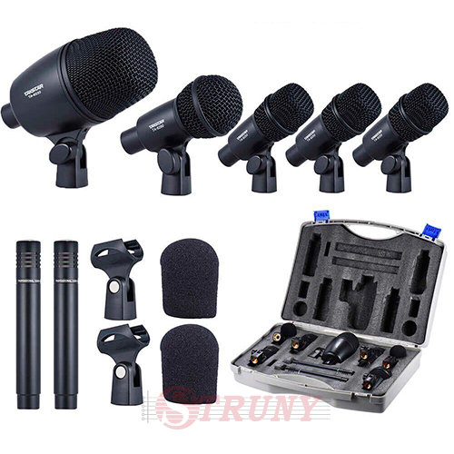 Takstar DMS-7AS Комплект мікрофонів для барабанів