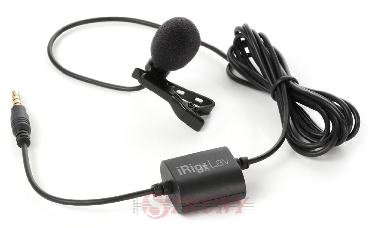 IK Multimedia iRIG MIC LAV Мікрофон петличний для iOS/Android
