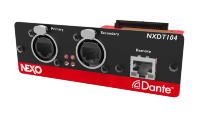 NEXO NXDT104 MK2 Карта розширення Dante для підсилювачів NXAMP