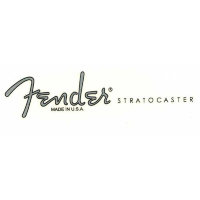 Деколь Fender Stratocaster Silver