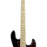 Бас-гітара Sadowsky MetroExpress 21-Fret Hybrid P/J Bass, Maple, 4-String (Solid Black High Polish)