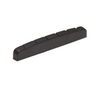 GraphTech PT-5010-00 Black TUSQ XL Nut Slotted Strat Style Flat Bottom Нульовий поріжок