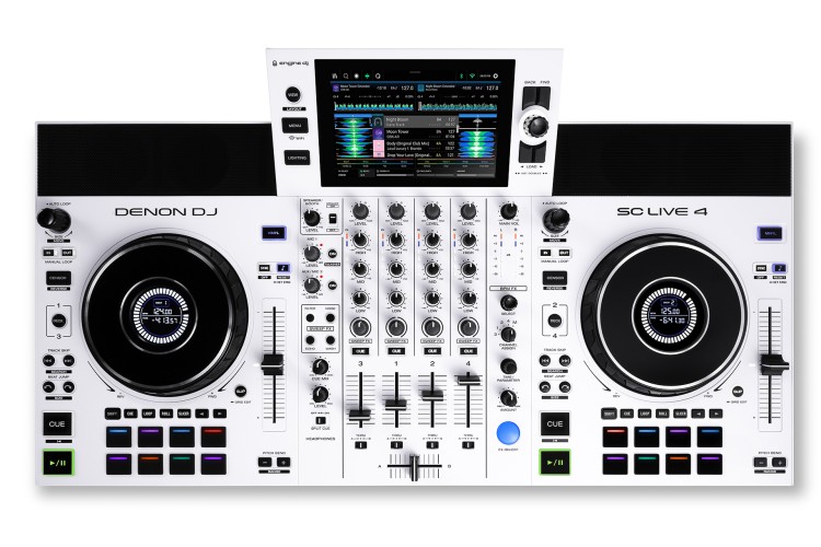 Denon DJ SC LIVE 4 W