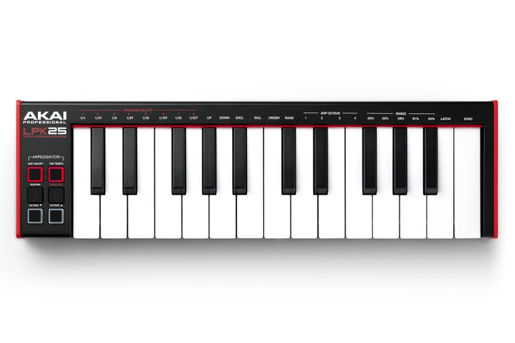 MIDI клавіатура AKAI LPK25 MKII