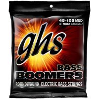 GHS STRINGS M3045X BASS BOOMERS LONG+MEDIUM