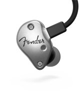 FENDER FXA5 IN-EAR MONITORS SILVER Ушные мониторы