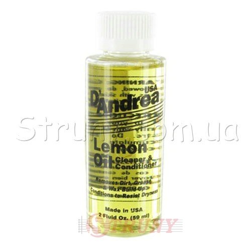 D’Andrea Lemon Oil Cleaner & Conditioner DAL2