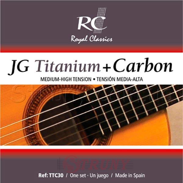 Royal Classics TTC30 Titanium Carbon Classical Guitar Strings