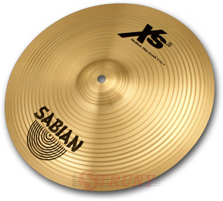 Sabian XS1807B 18" XS20 Medium Thin Crash
