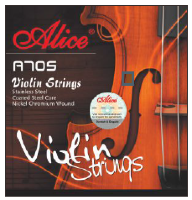 Alice A705 Violin Струны для скрипки сталь/хром