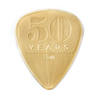 Dunlop 442P.73 50th ANNIVERSARY GOLD NYLON PLAYER'S PACK 0.73