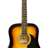 Акустична гітара Maxtone WGC4010 Sunburst