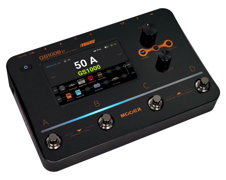 Процесор ефектів MOOER GS1000 Li